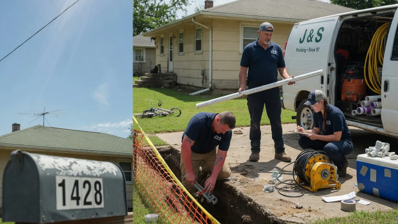 Sewer Line Repair in Warner, SD near me